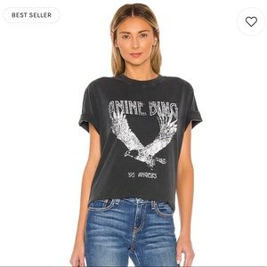 Anine Bing Georgie Revolution Tee